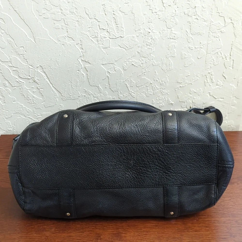 💎 kate spade NY Black Berkshire Road Bernie Convertible Satchel - Flawed Gem